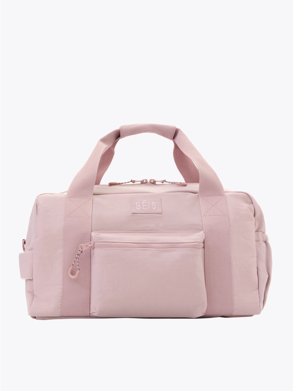 BEIS Blush Duffel Travel Bag